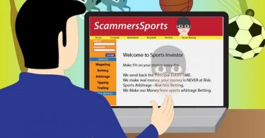 Fake Online Sports Bookmakers