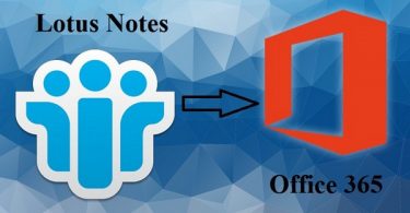 Best Lotus Notes to Office 365 Migration Tool