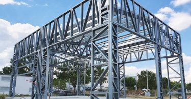 Steel Frame Building Project