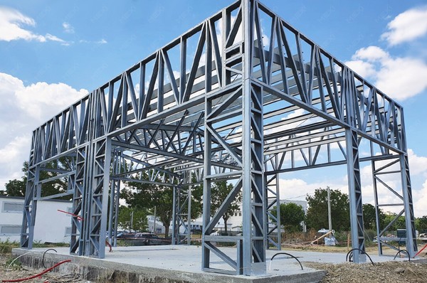 Steel Frame Building Project