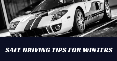 Tips for Driving Safely During Winters