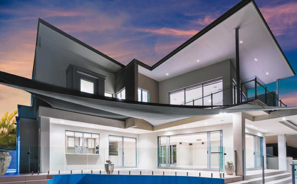 Luxurious architecture design for homes