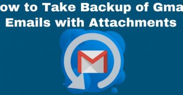How to Backup Gmail Emails to Computer Hard Drive for Windows