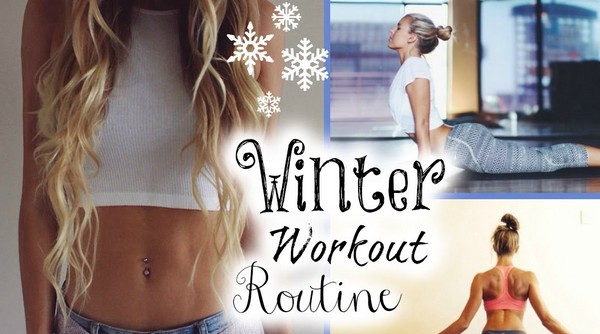 Staying fit in the wintertime