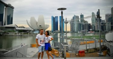 Honeymoon in Singapore