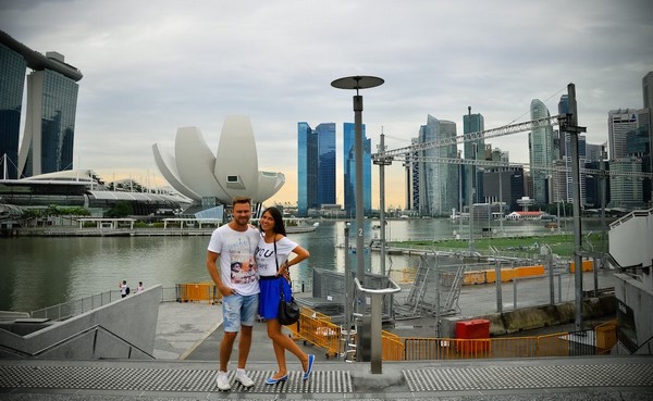 Honeymoon in Singapore