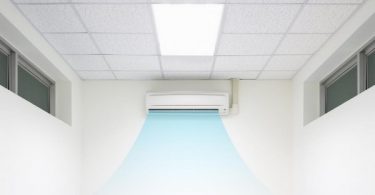 Split AC filter is Dirty