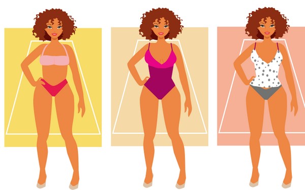 Beach Body for All Shapes and Types
