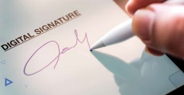 value of digital signature online