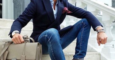 Men’s Jean Combinations Based on Body Type