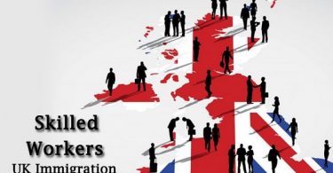 skilled worker route visa