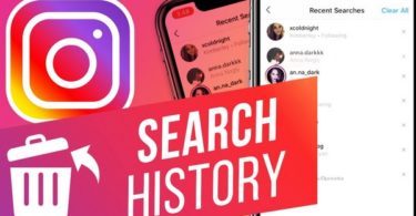 Clearing Instagram History
