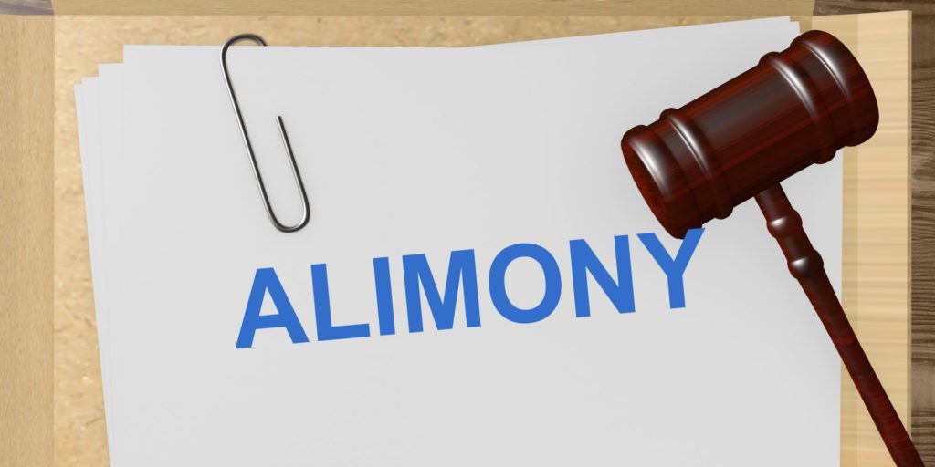 Divorce asset and alimony