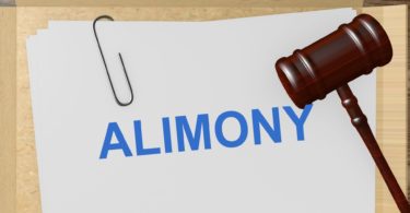 Divorce asset and alimony