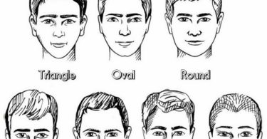 face shape hairstyle
