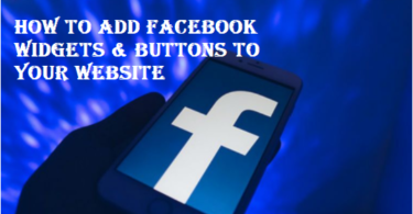 How to Add Facebook Widgets & Buttons to Your Website