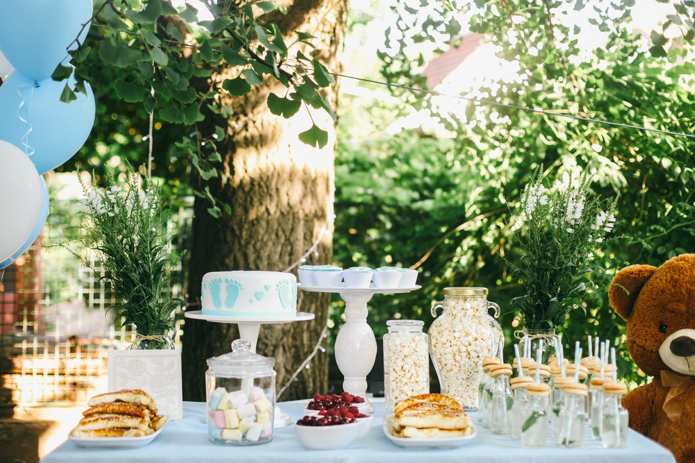 Tips to Throw a Successful and Fun Backyard Baby Shower