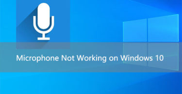 How to Fix Microphone Not Working Windows 10