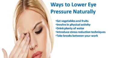 Lower Eye Pressure