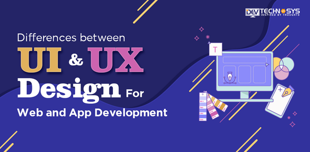 Differences between UI and UX design for web and app development