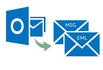 Convert Outlook PST File to MSG Format