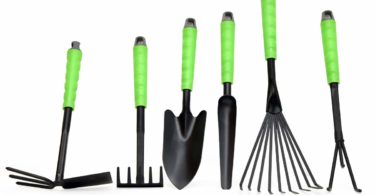 gardening tools and types of machinery