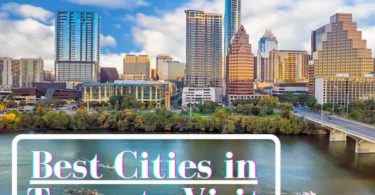 Best Texas Cities