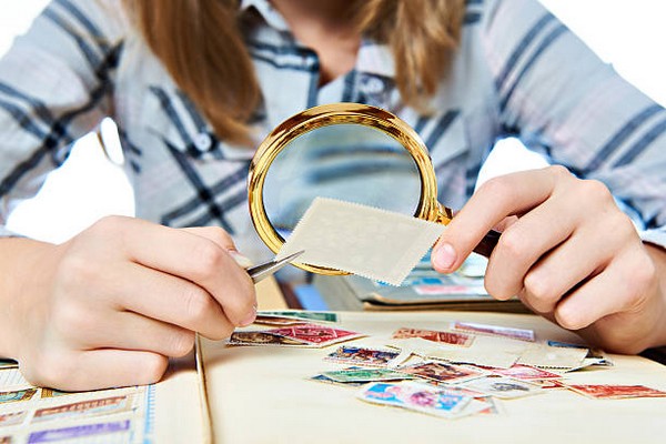 Collecting Stamps