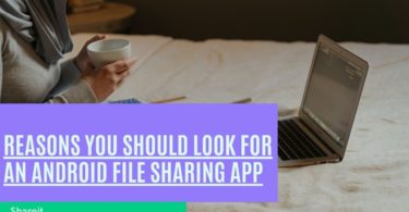 android file sharing app