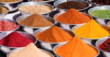 South African spices