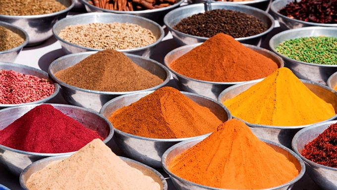 South African spices