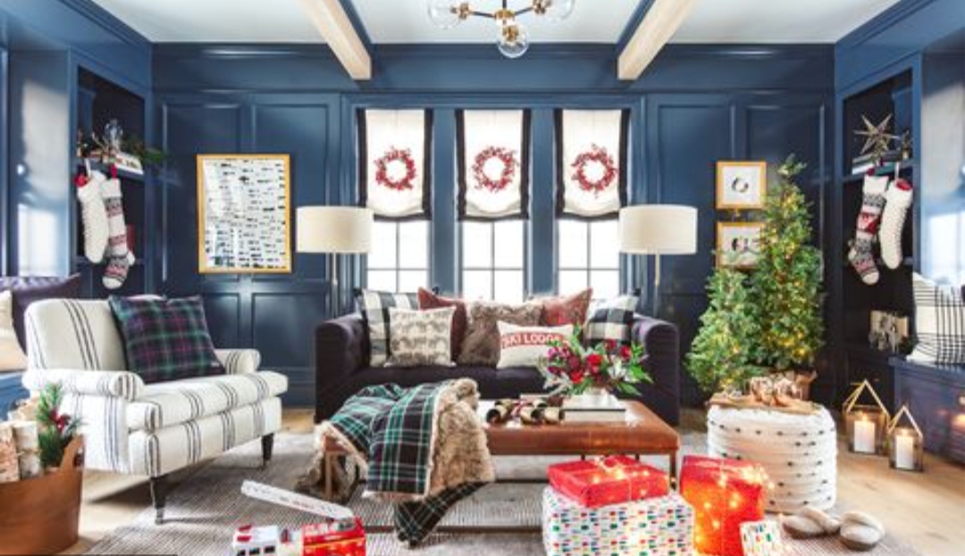 Best Christmas Home Decor Ideas for Living Rooms