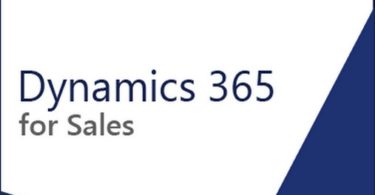 Dynamics 365 Sales