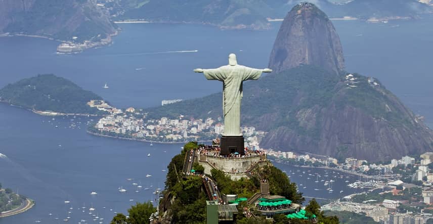 Best Tourist Places to Visit in Brazil