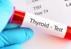 Thyroid blood test