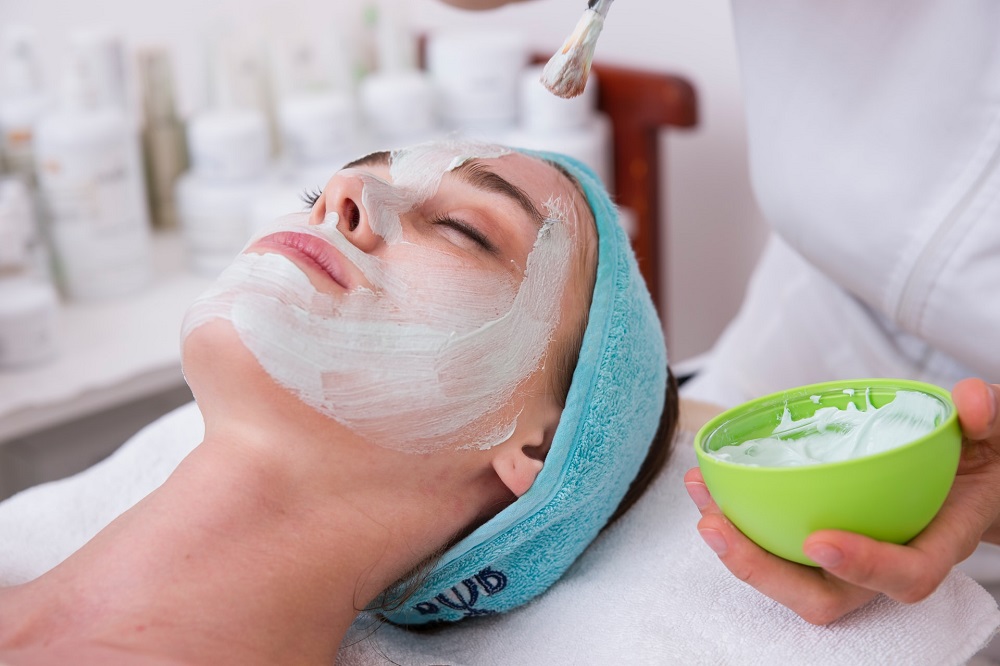 beauty routine