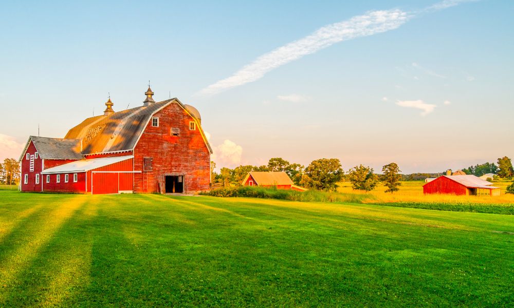 The Best States To Start Your Farm or Ranch