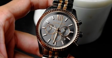 Michael Kors watches for party