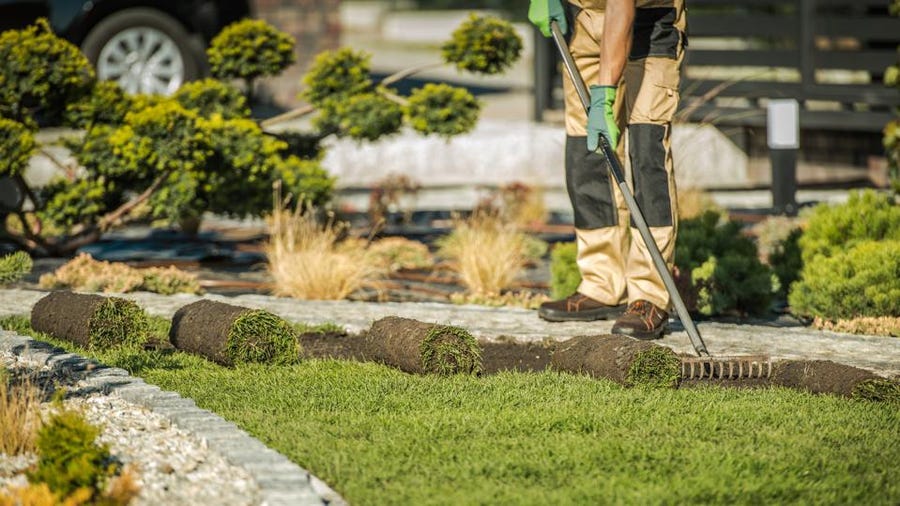 Landscaping services in frederick