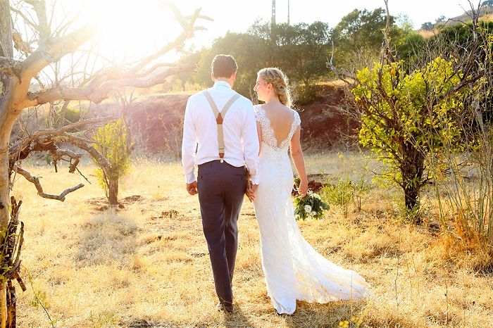 Desert wedding