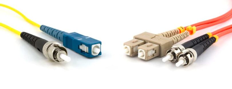 A comparison of simplex and duplex fiber cables