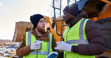 Tips for Staying Warm at a Construction Site in Winter