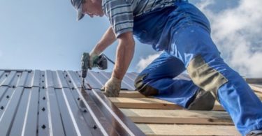 metal roof replacement