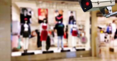 Shopping Mall Security System