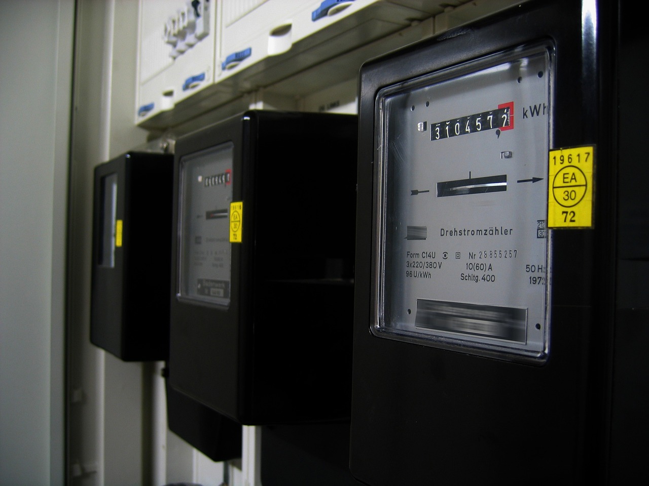 electrical meter boxes
