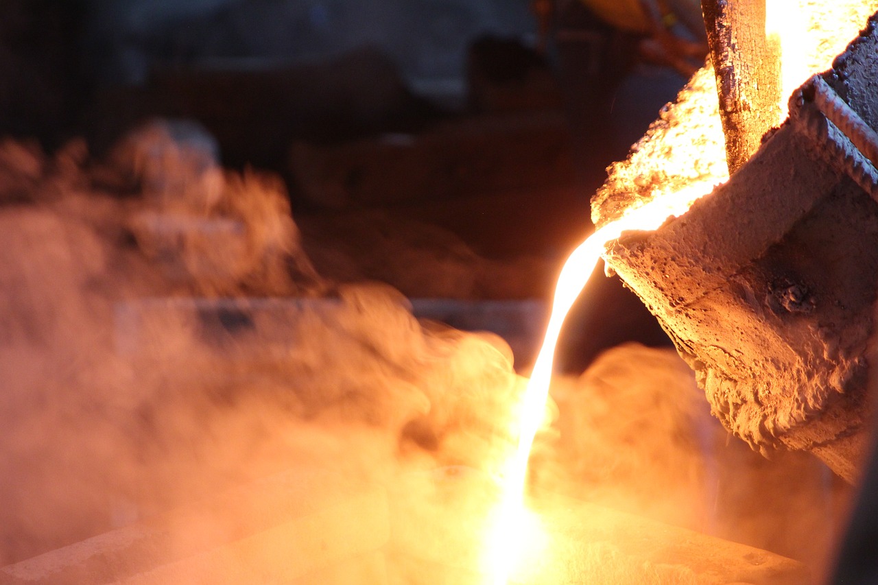 What is steel casting