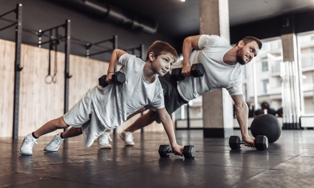 3 Easy Exercises for Children With Cystic Fibrosis