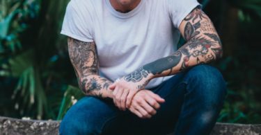 stylish man's wardrobe