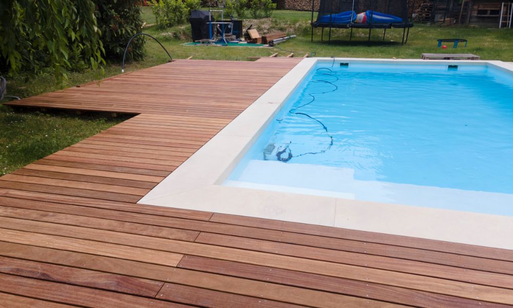 Why Regular Pool Deck Maintenance Is Important