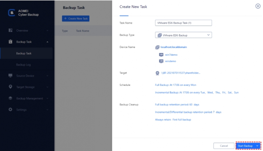 VMware Backup Software